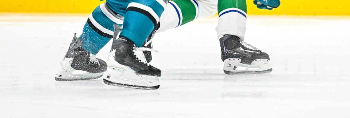 San Jose Sharks forward Collin Graf