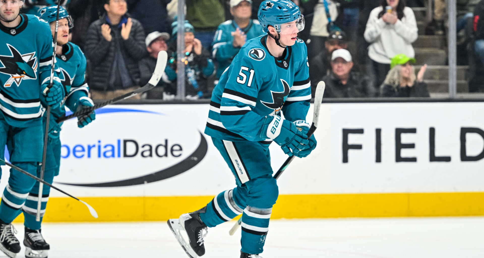 Sharks Equipment Breakdown: Collin Graf