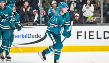 Sharks Equipment Breakdown: Collin Graf