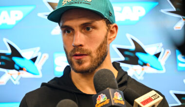 Sharks' Wennberg, Kurashev Return From Olympics