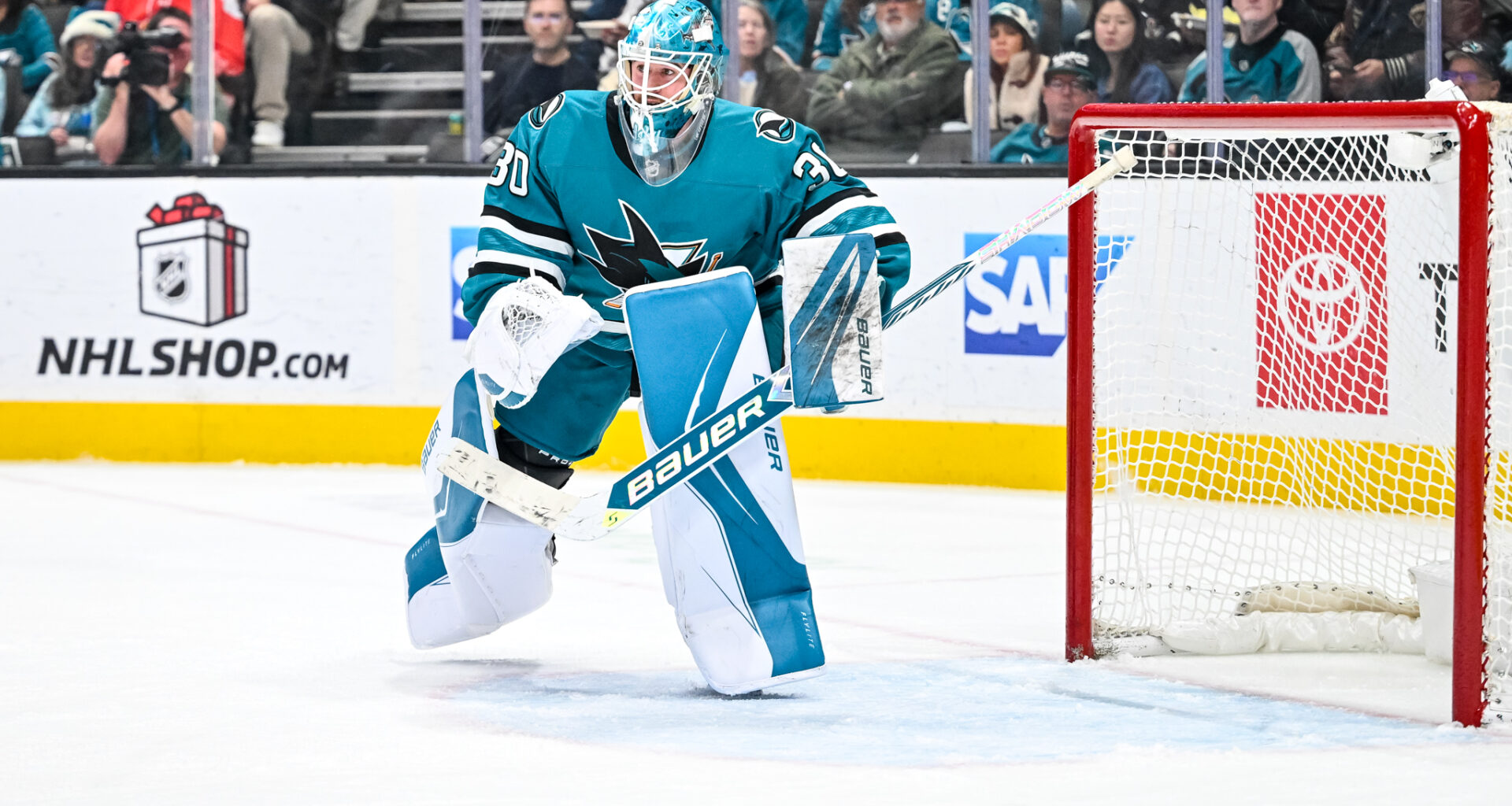 Sharks' Askarov Would Love Chance For A Russian Olympic Team