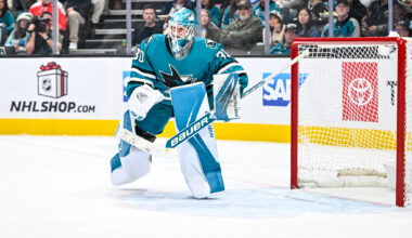 Sharks' Askarov Would Love Chance For A Russian Olympic Team