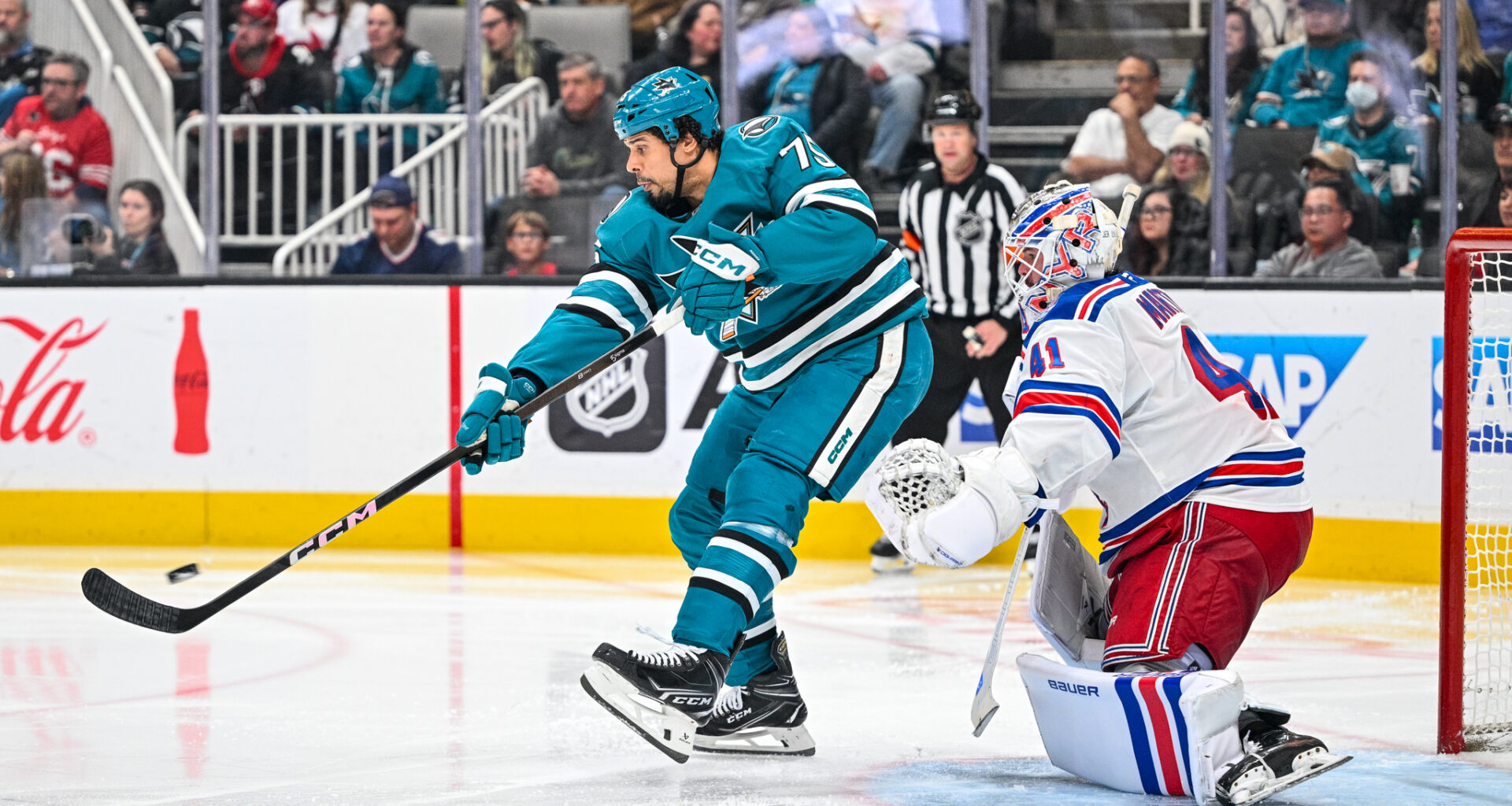 Sharks' Reaves Says He Was Wrong About Celebrini