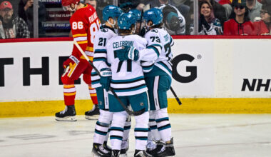 Sharks Focus Shifts To Playoff Push