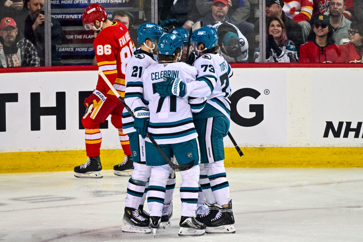 Sharks Focus Shifts To Playoff Push