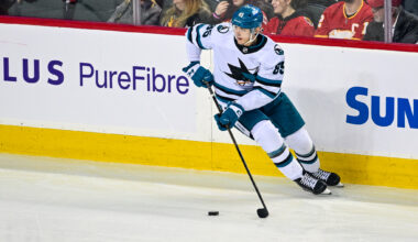 Sharks' Disgruntled Defenseman Could Miss Weekend Games Due to Personal Reasons