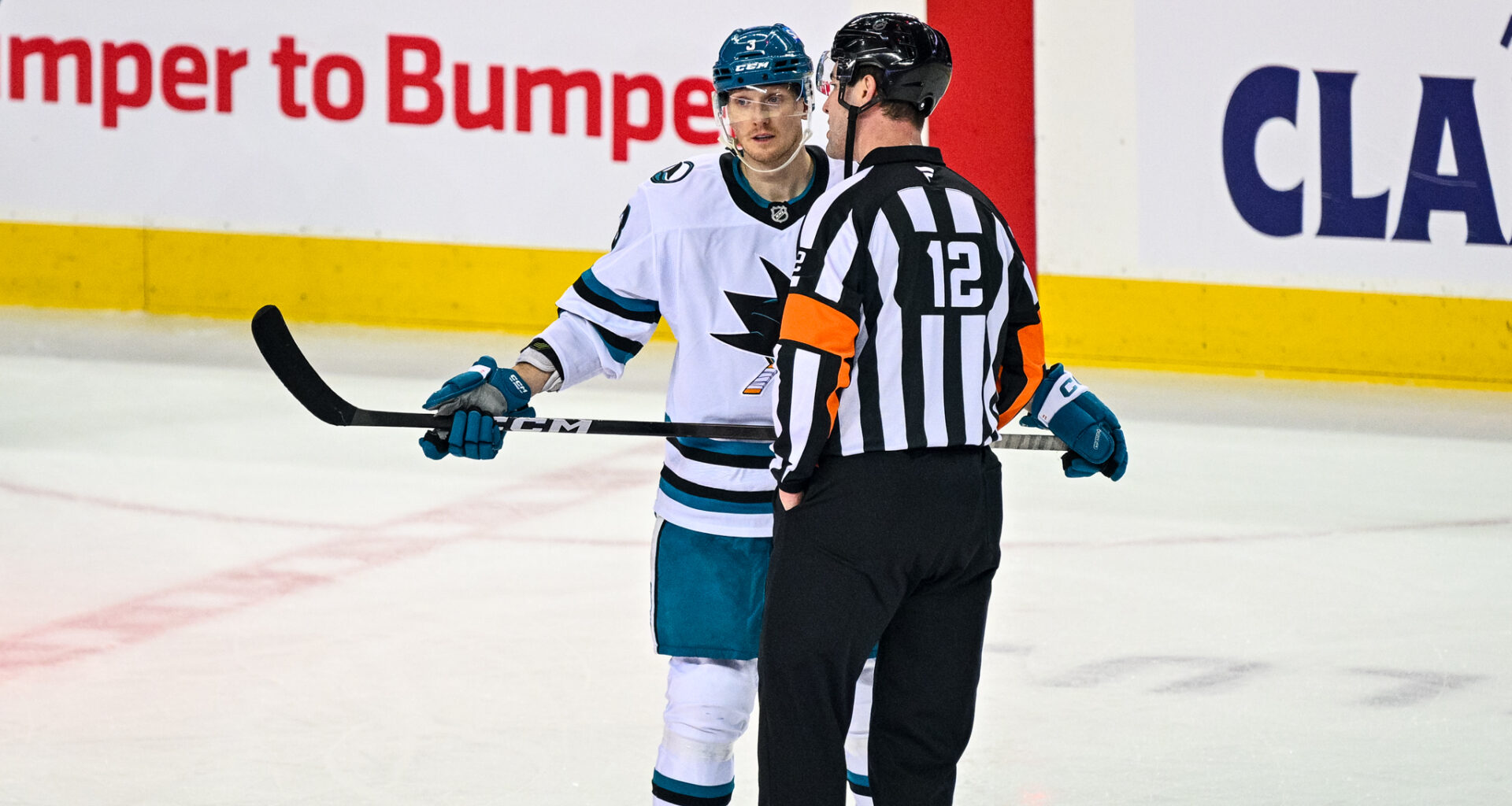 Sharks Battle 'Penalty Trouble'; Flames Capitalize To Win