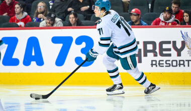 Sharks Equipment Breakdown: Macklin Celebrini