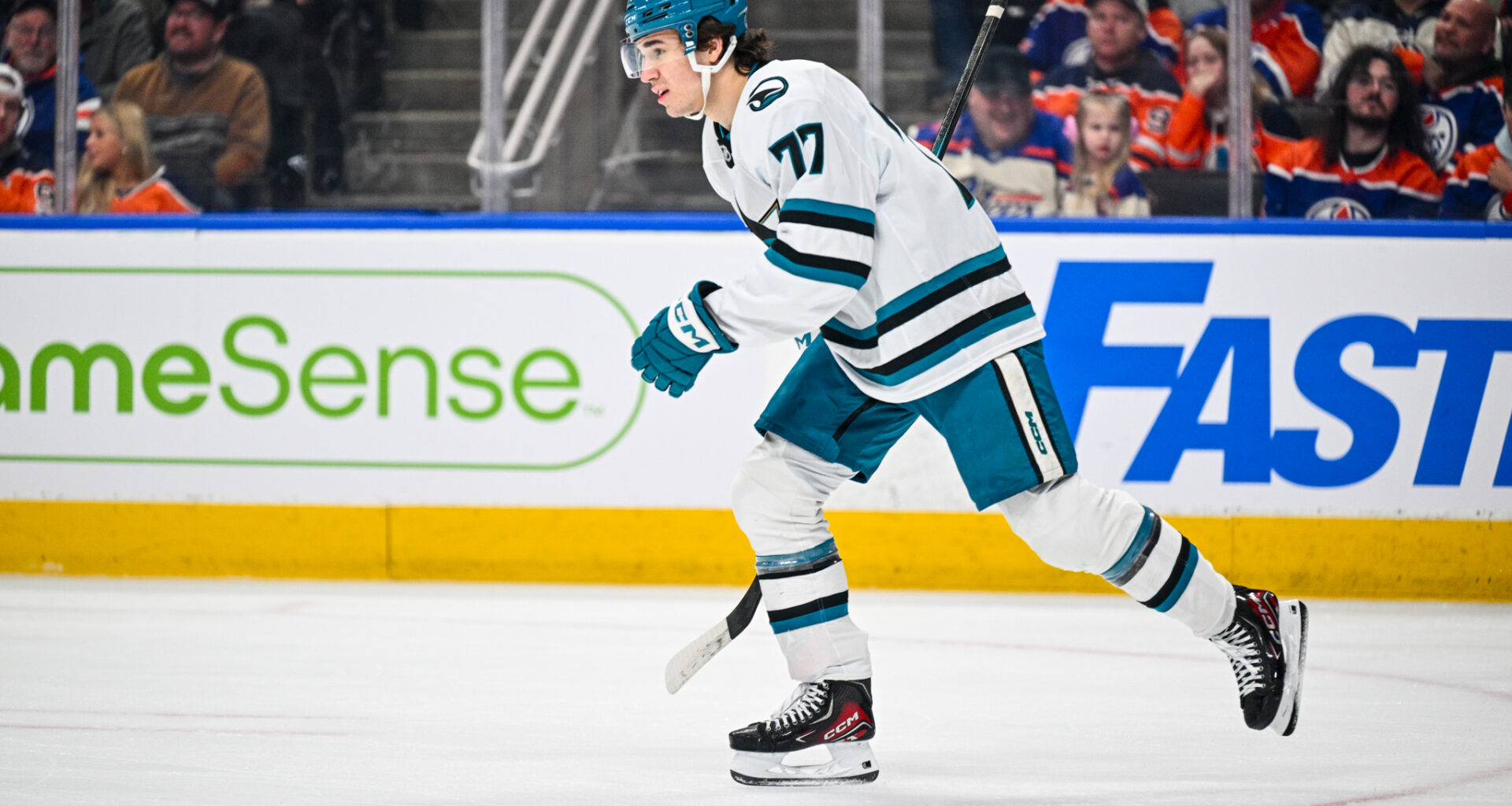 Sharks' Misa Ready To Make Impact For Playoff Push