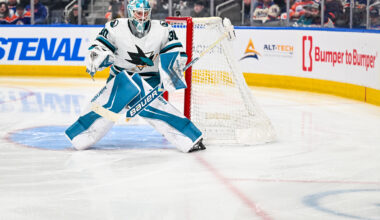 Sharks Equipment Breakdown: Yaroslav Askarov