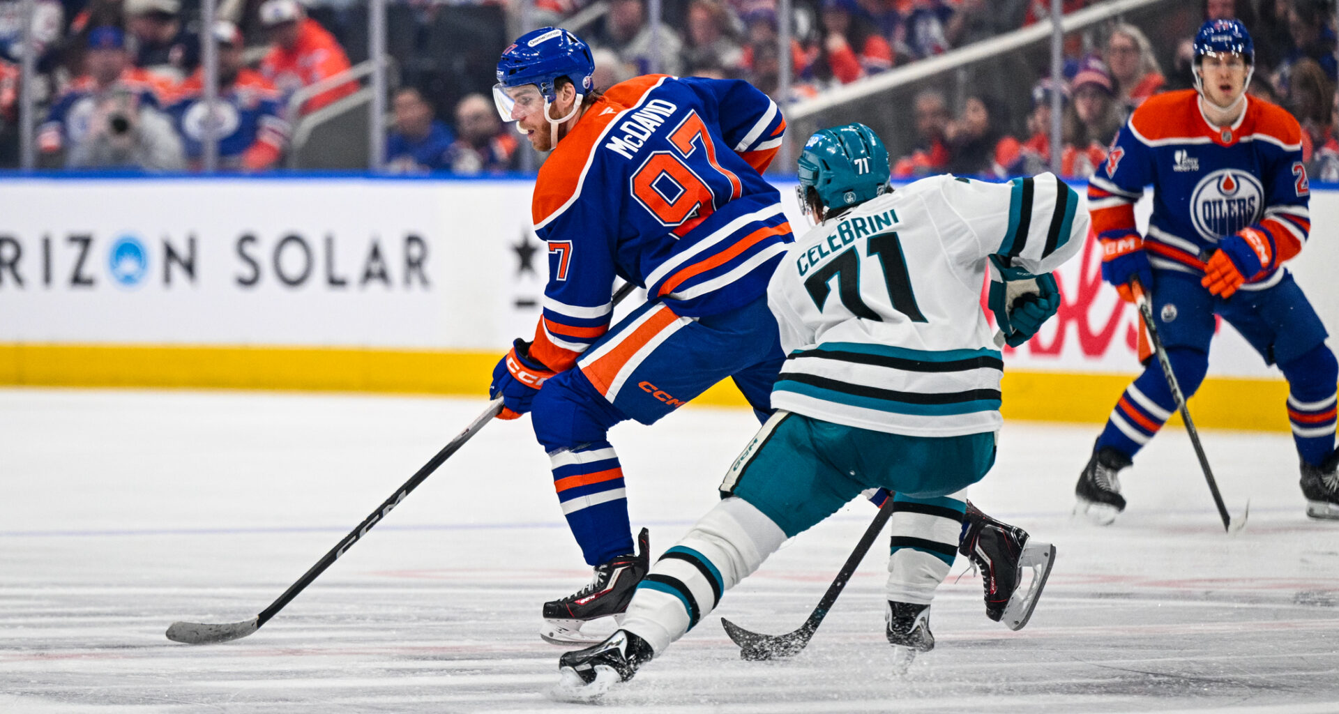 Celebrini Skates With McDavid, Wilson At First Canada Practice