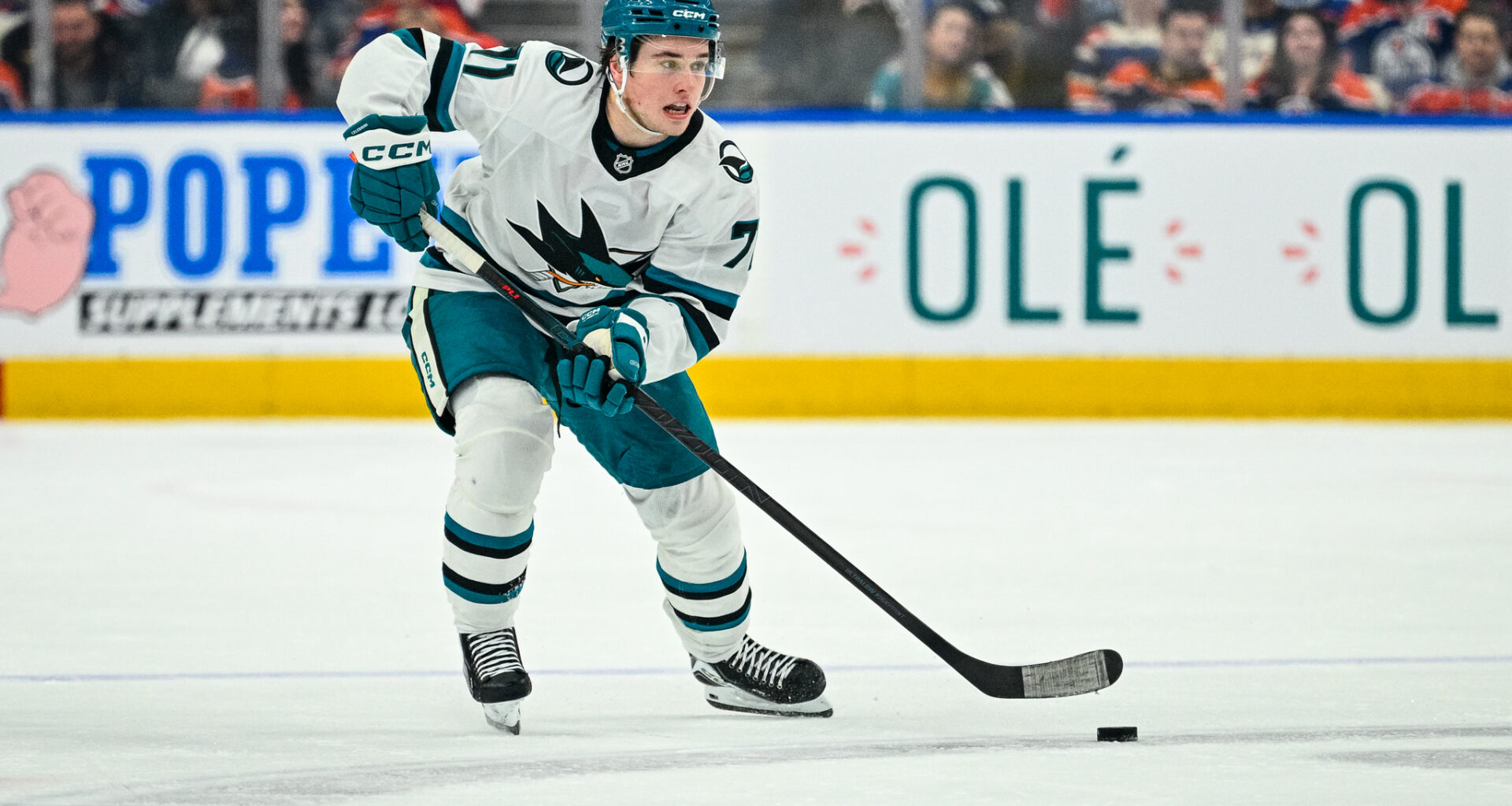 Sharks Superstar Gets Canada Going With Historic Goal