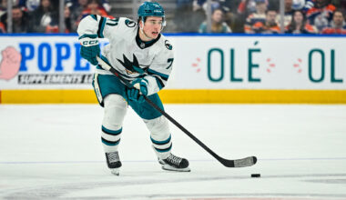 Sharks Superstar Gets Canada Going With Historic Goal