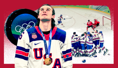 Jack Hughes’ Golden Puck From 2026 Olympics Has Been Located