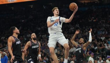Mavs’ rally sputters against Suns as Dallas adds to longest losing skid in almost 10 years