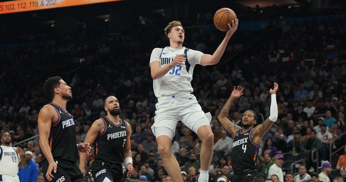 Mavs’ rally sputters against Suns as Dallas adds to longest losing skid in almost 10 years
