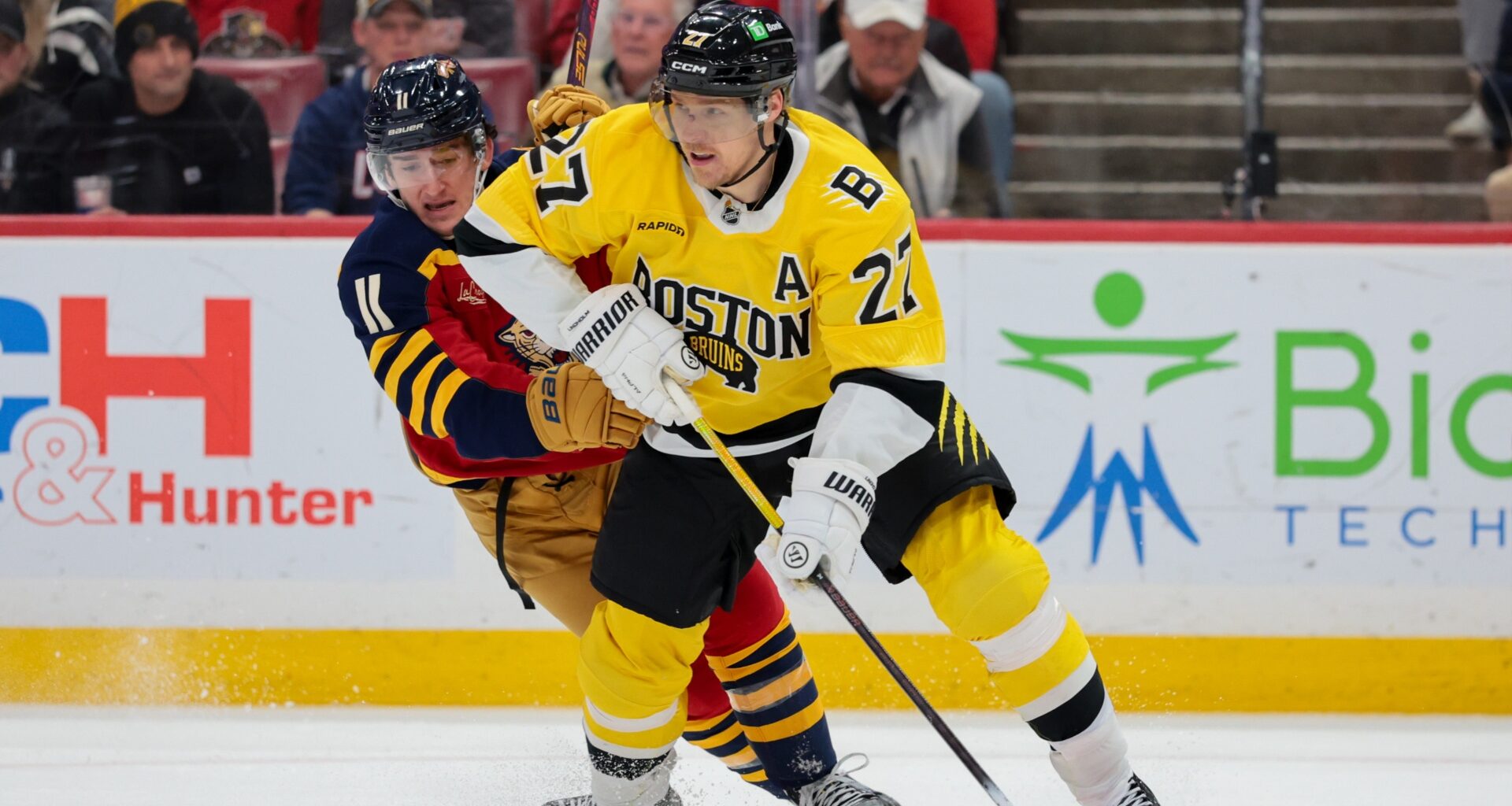 Marco Sturm Explains Why He Gives Bruins 'Credit' After SO Loss