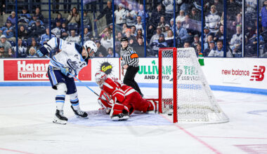 UMaine senior in running to be New England’s top American-born hockey player 
