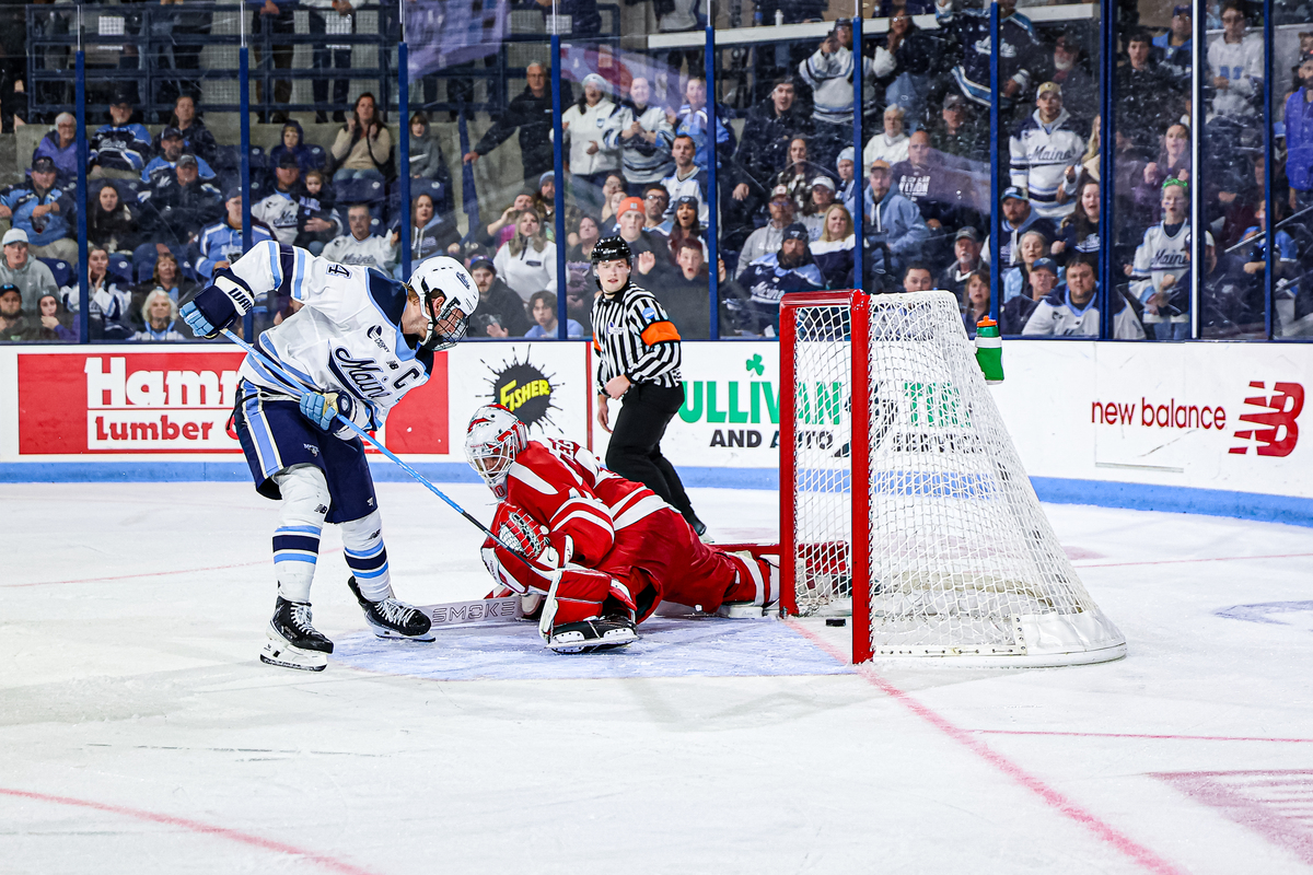 UMaine senior in running to be New England’s top American-born hockey player 