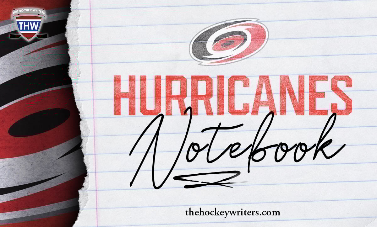 Hurricanes Notebook: 3 Players to Watch with 25 Games Remaining - The Hockey Writers -
