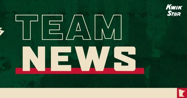 MINNESOTA WILD RECALLS FORWARDS LIAM ÖHGREN AND TYLER PITLICK FROM IOWA