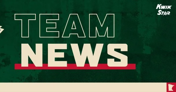 MINNESOTA WILD RECALLS BEN GLEASON, BORIS KATCHOUK AND MATT KIERSTED, IOWA SIGNS ANANIA AND RECALLS KOSTER