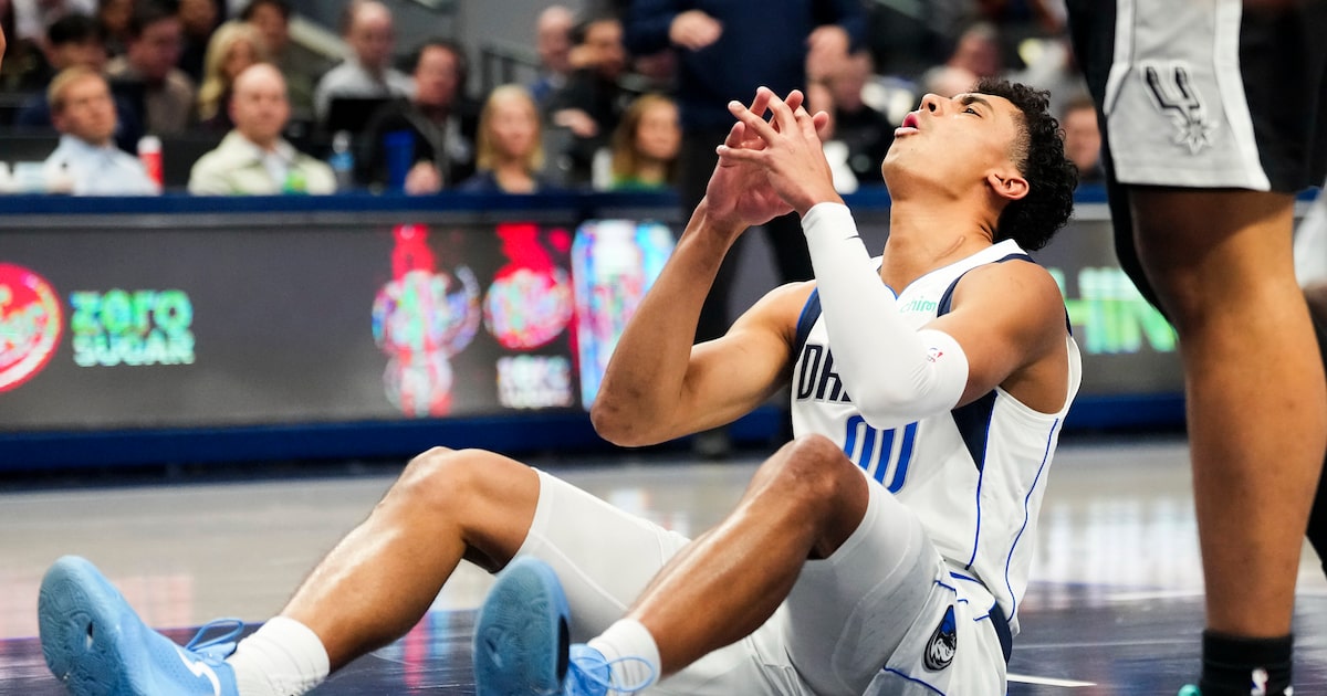 Mavericks guard Max Christie omitted from NBA’s annual 3-point contest