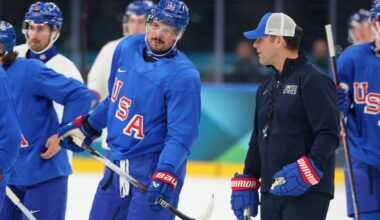 Maple Leafs star Auston Matthews is the captain of Team USA in Milan.