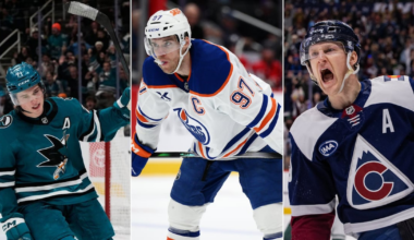 Trio of Canadians leading Hart Trophy race as Olympic break looms