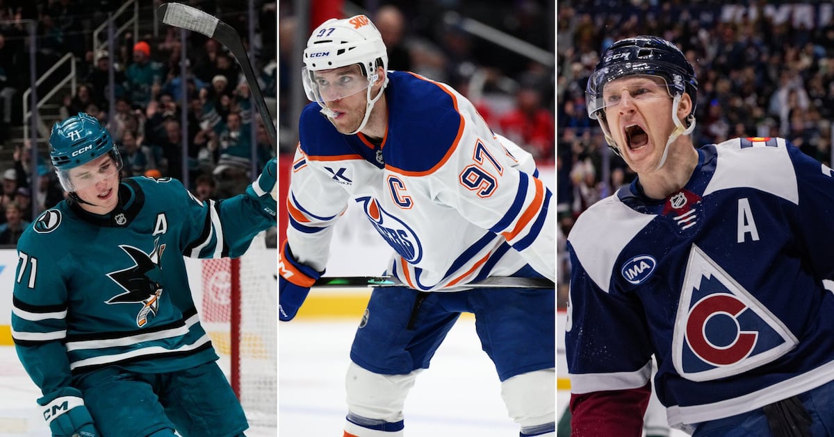 Trio of Canadians leading Hart Trophy race as Olympic break looms