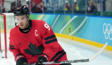 Canada F Connor McDavid sets Olympic record with 12th point of Milano Cortina 2026