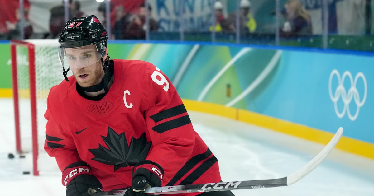Canada F Connor McDavid sets Olympic record with 12th point of Milano Cortina 2026