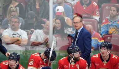 Panthers in unfamiliar territory with 27 games to go