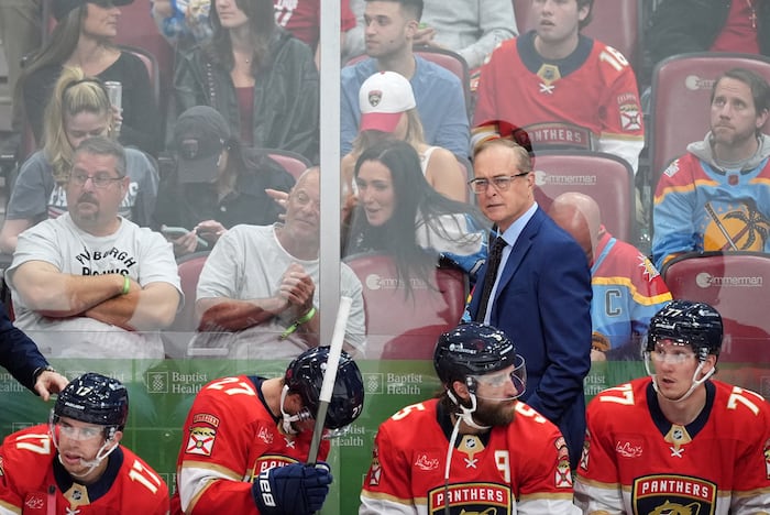 Panthers in unfamiliar territory with 27 games to go