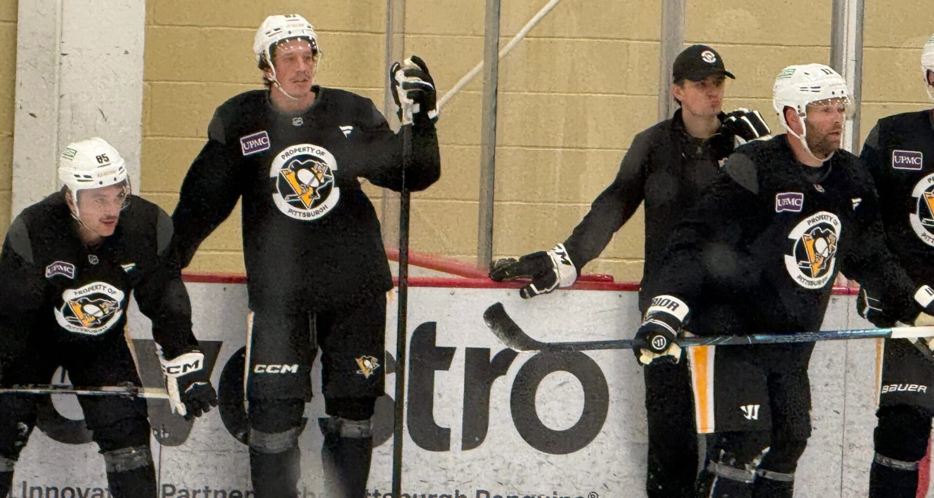 New Lines; Crosby & Avery Hayes Call-Up Status