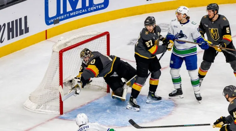 Top 10 Saves In Vegas Golden Knights History