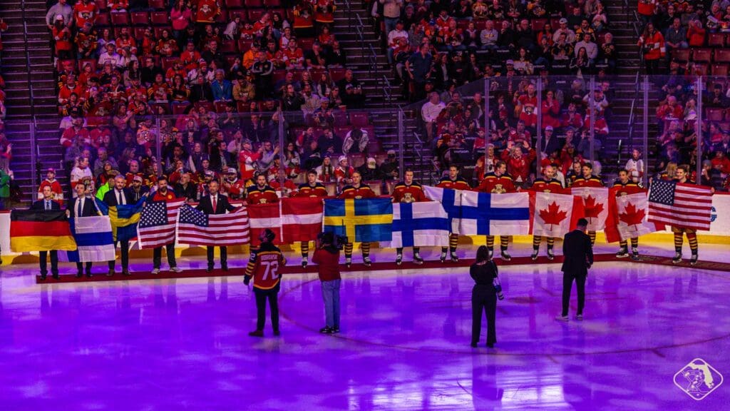 Florida panthers olympics