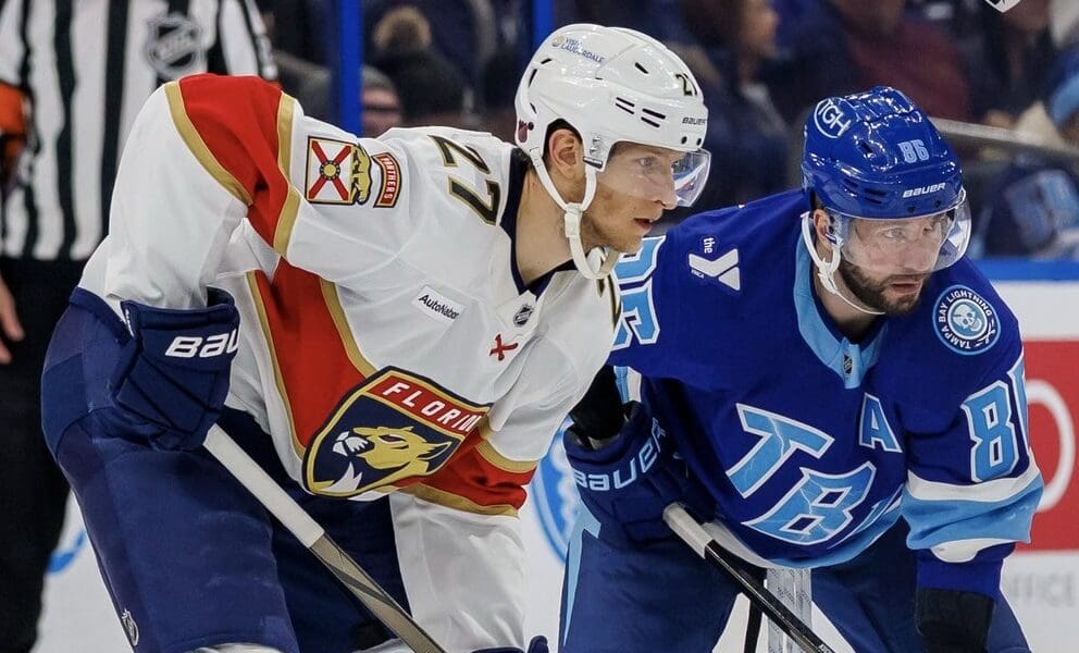 Panthers lightning florida