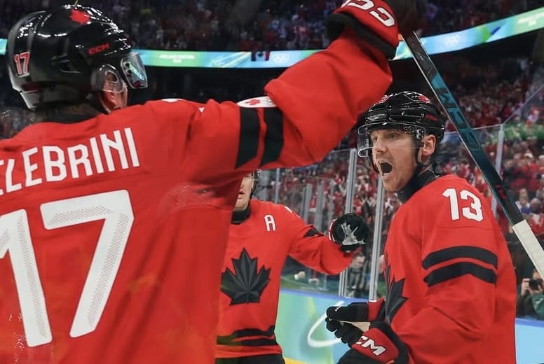 Canada usa olympic gold