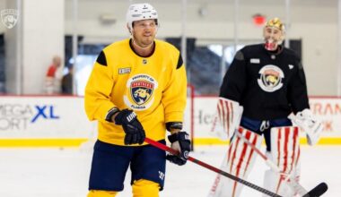 Florida panthers injuries