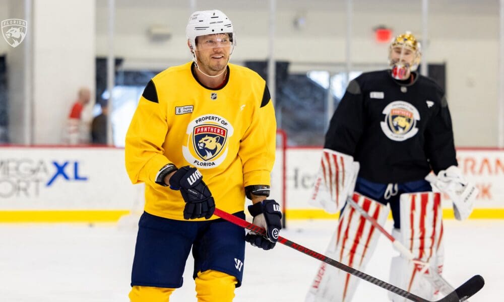 Florida panthers injuries