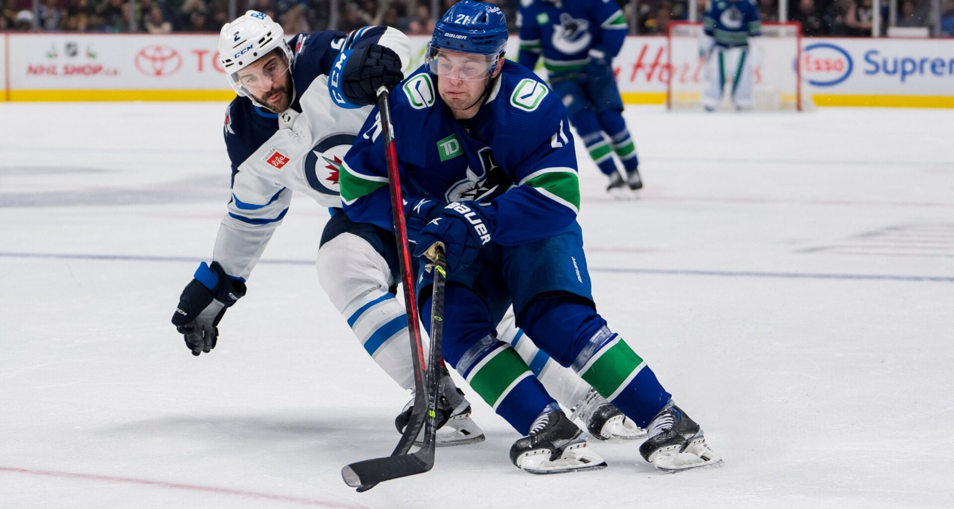 Canucks Host Jets in Return From Olympic Break