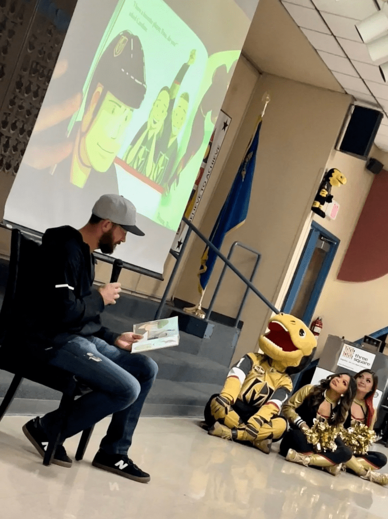 Vegas Golden Knights Launch "2026 Nevada Reading Week" Initiative