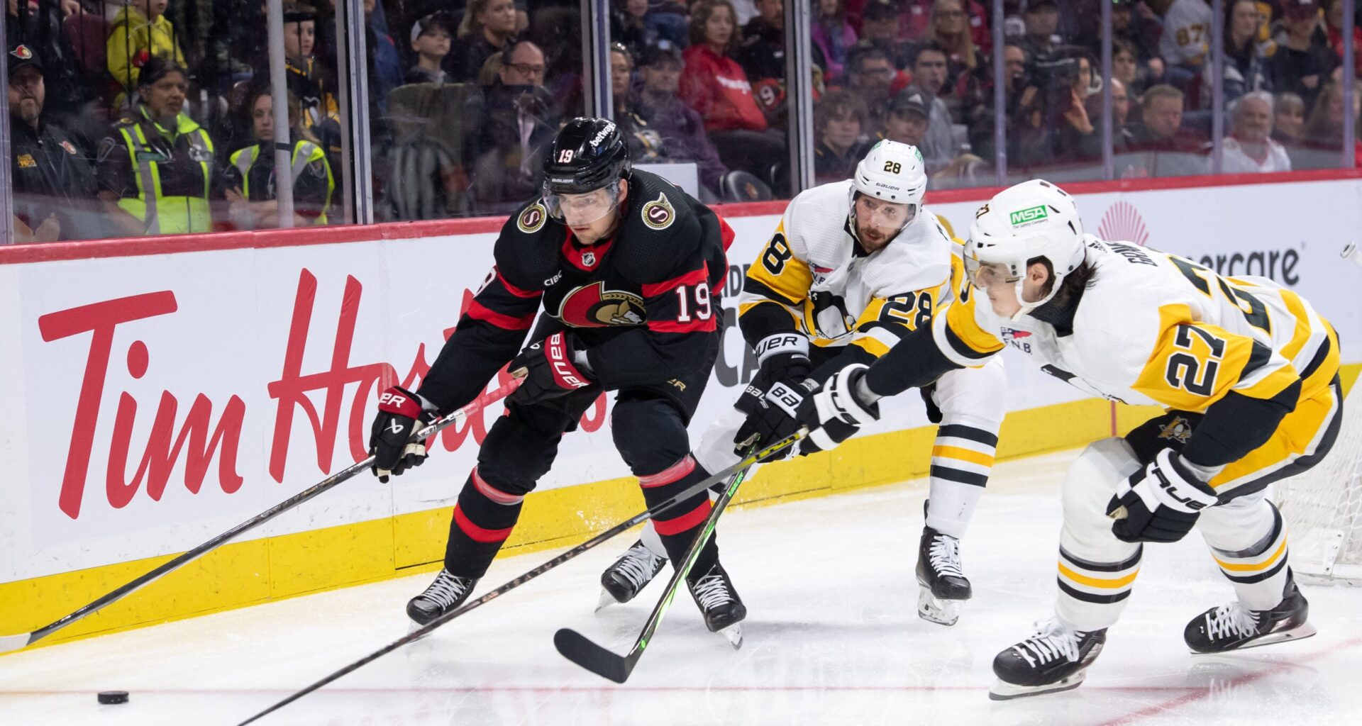 The Ottawa Senators Visit Pittsburgh to Face the Penguins