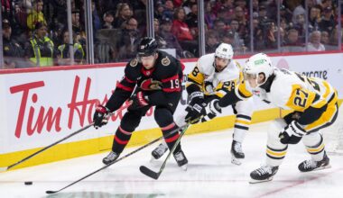 The Ottawa Senators Visit Pittsburgh to Face the Penguins