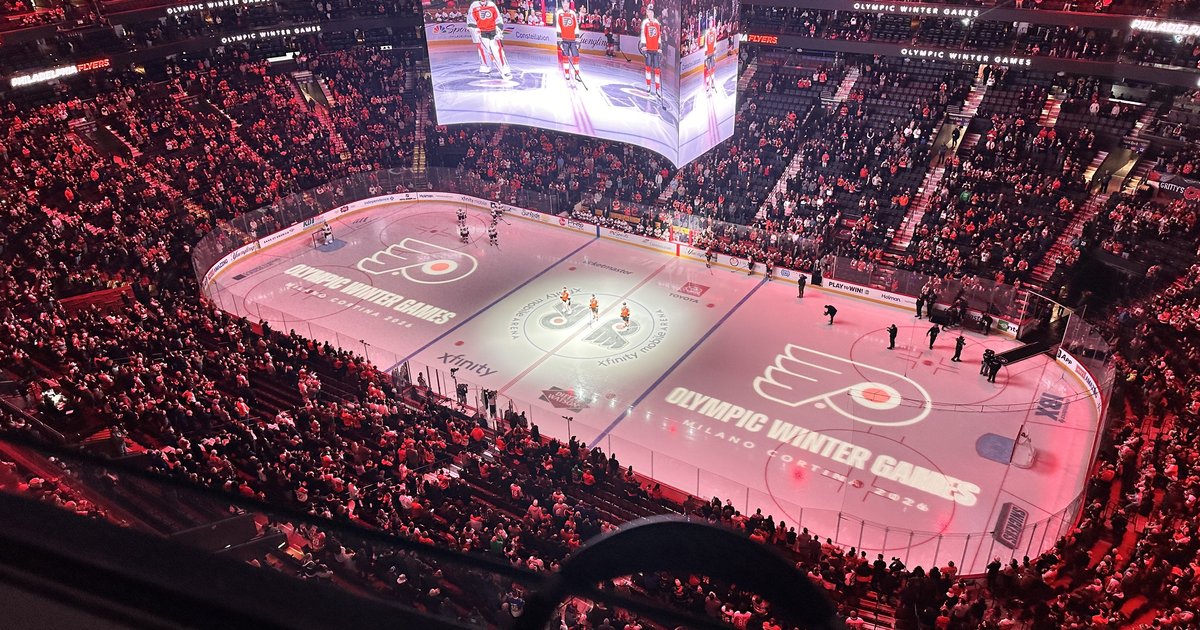 The Flyers fan's guide to the Winter Olympics