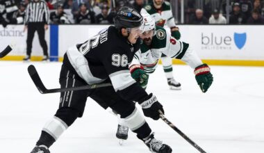 Los Angeles Kings’ Andrei Kuzmenko out week-to-week after meniscus surgery