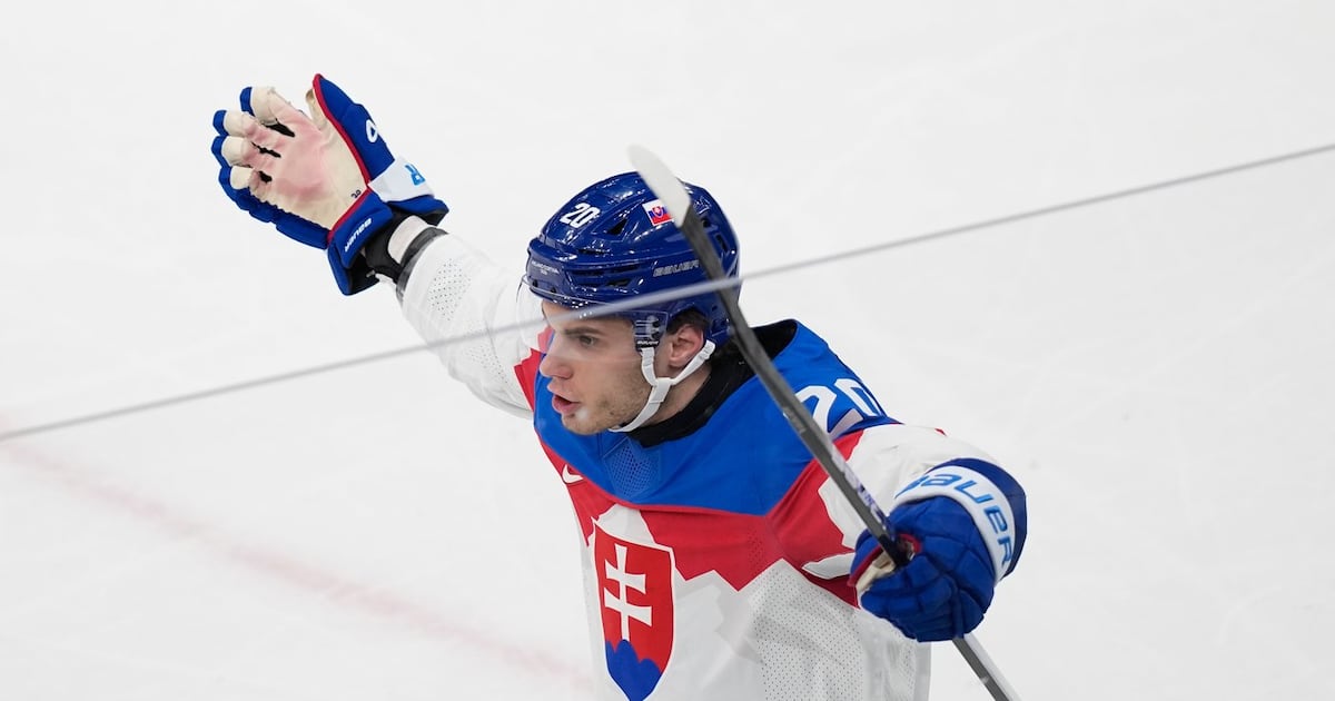 Slovakia makes an underdog run to the semifinals of the Olympics, this time with NHL players
