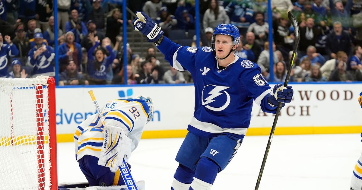 Jake Guentzel’s goal in final seconds of OT gives Tampa Bay Lightning win over Buffalo Sabres