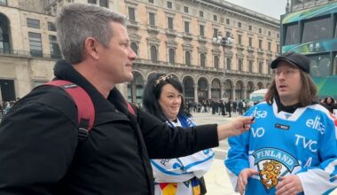 WPTV anchors take Florida Panthers coverage to Milan as 10 players represent home countries